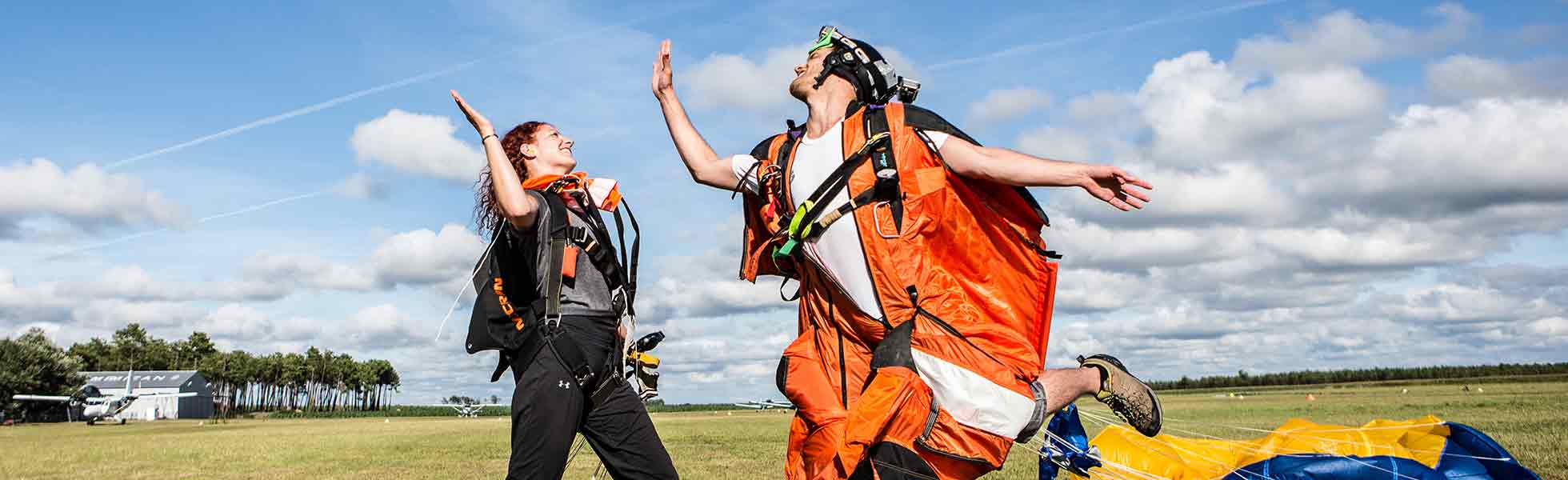 Skydive opleiding Franrkijk