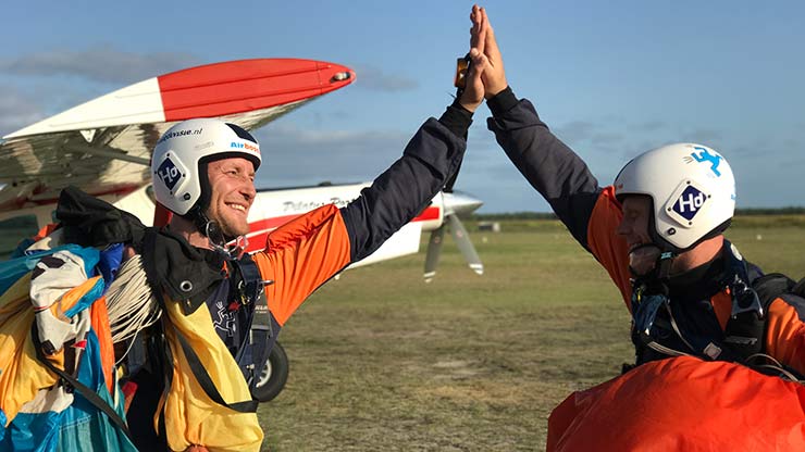 cursus parachutespringen