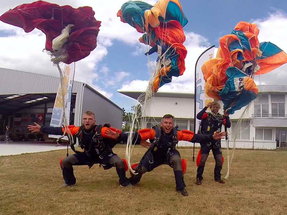Cursus parachutespringen