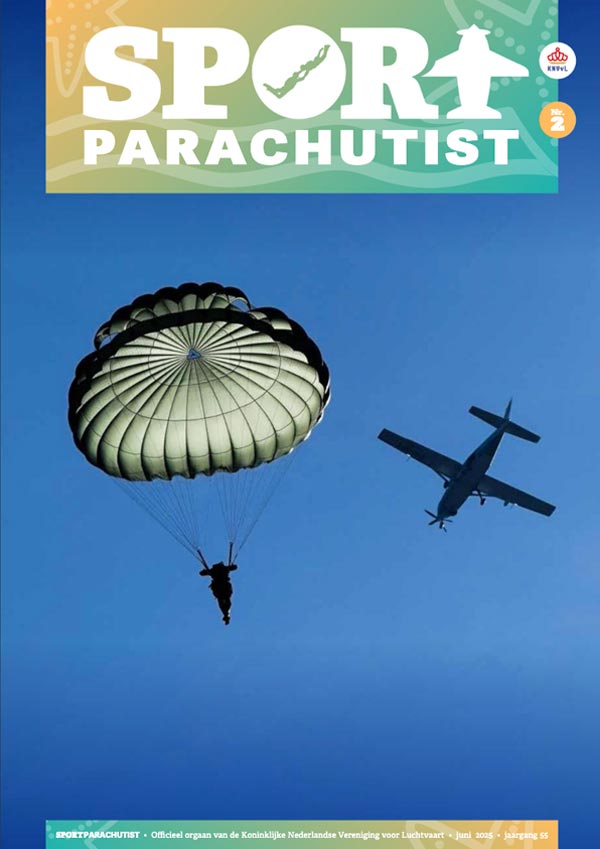 Cover Sportparachutist 2, 2025