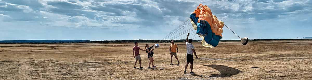 Skydiving costs