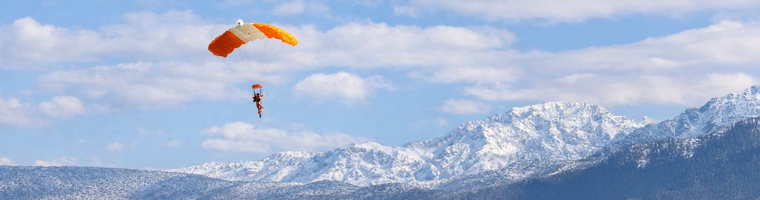 Skydiving week in Morocco