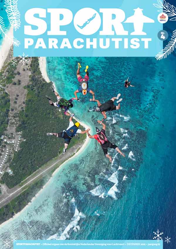 Cover Sportparachutist 4, 2025