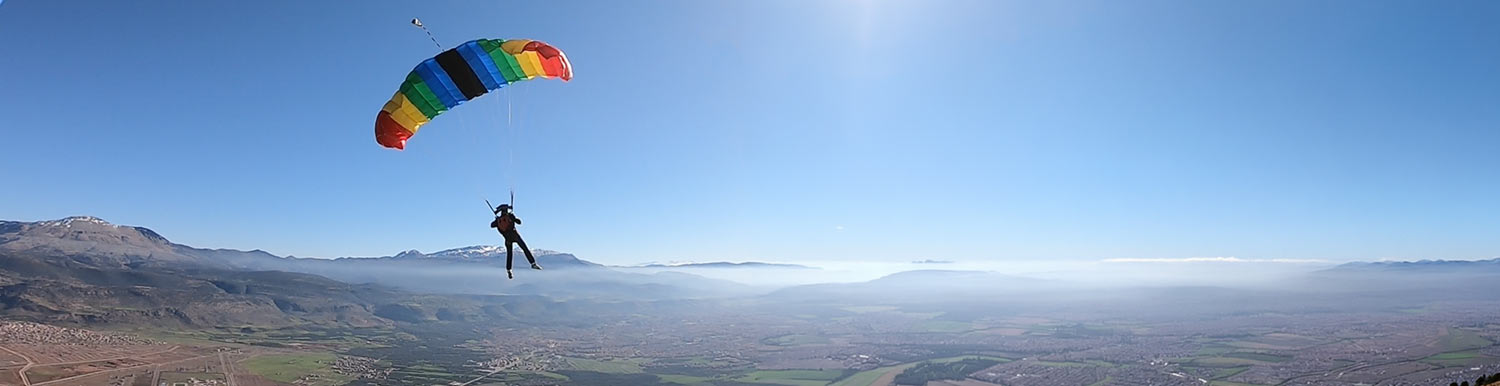 Sunset boven de Atlas