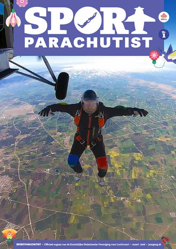 Cover Sportparachutist 1, 2026