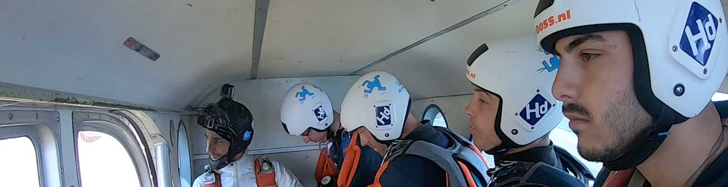 What does skydiving feel like?