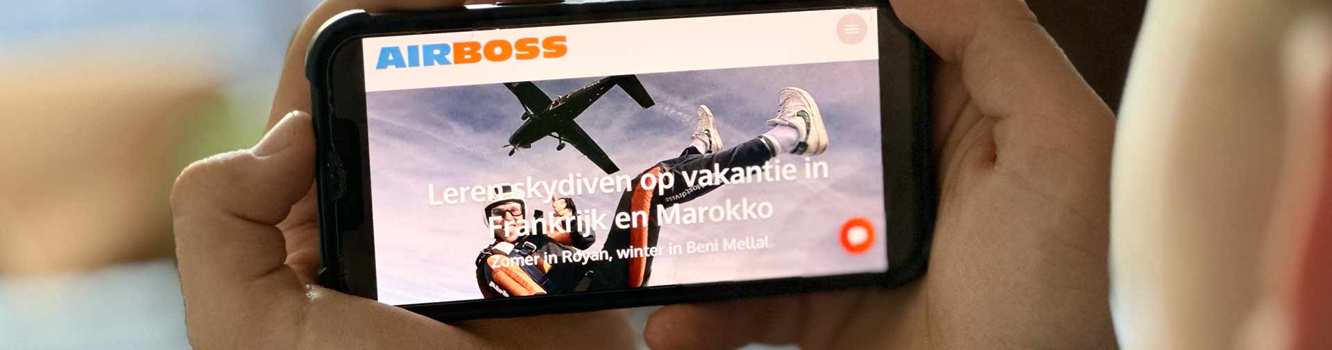 Waarom wachten met leren skydiven