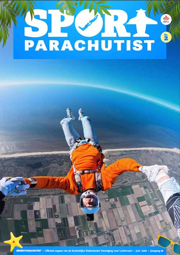 Cover Sportparachutist 2, 2026