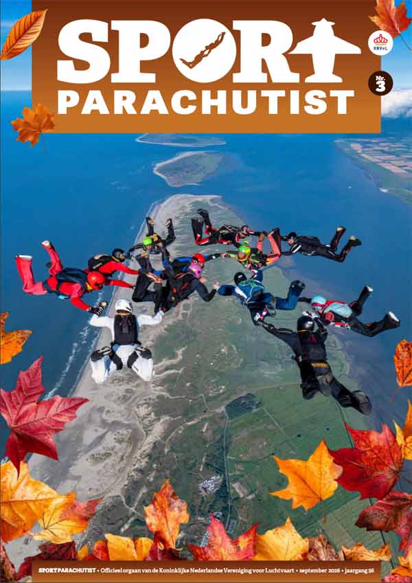 Cover Sportparachutist 3, 2026