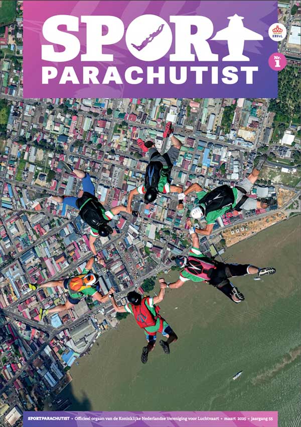 Cover Sportparachutist 1, 2025