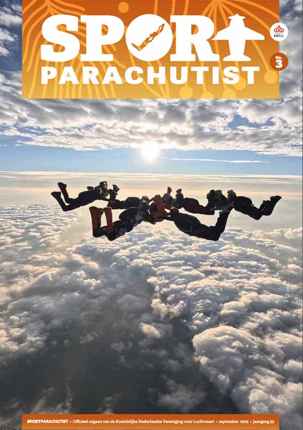 Cover Sportparachutist 3, 2025